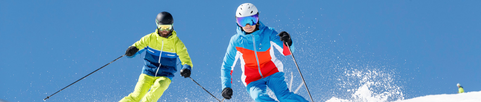     Hiring your skis right at the slopes with INTERSPORT Rent 